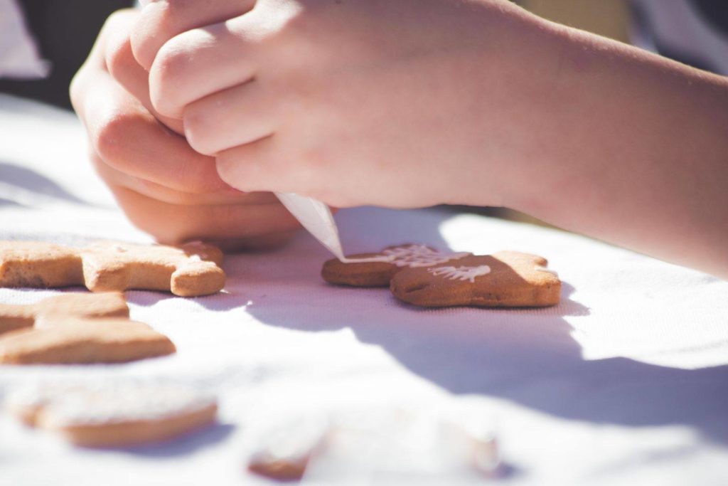 Taller de galletas