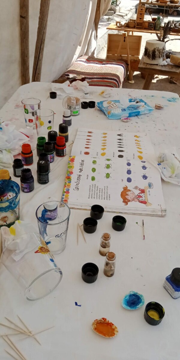 Taller pintar vidrio